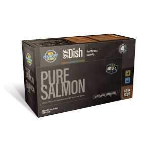 Big Country Raw pur saumon 4lb pour chien et chat