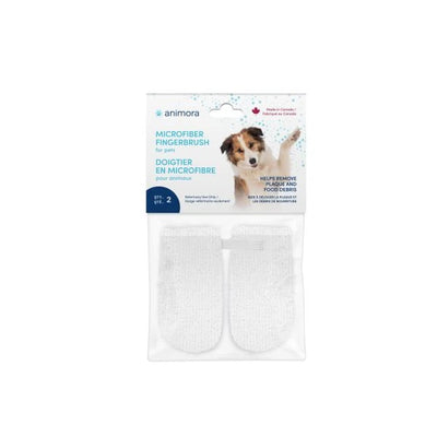 Animora Doigtier en microfibre 2 unités