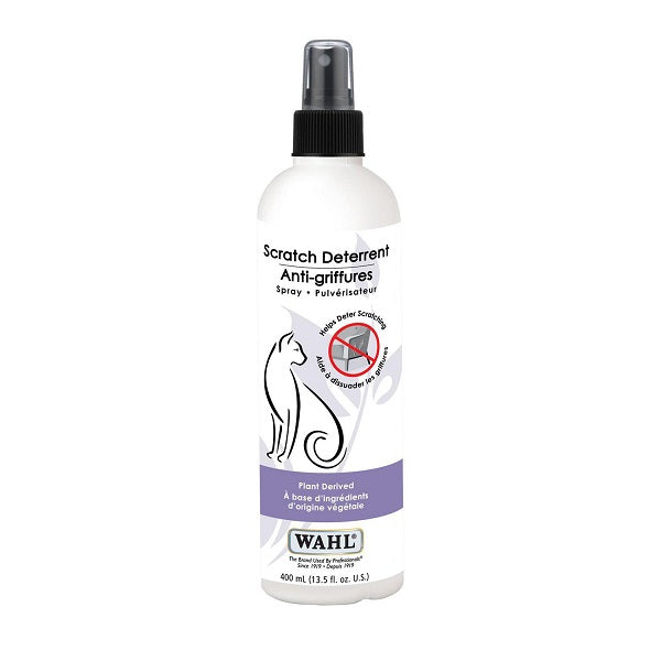 Wahl pulvérisateur anti-griffures pour chats 400ml