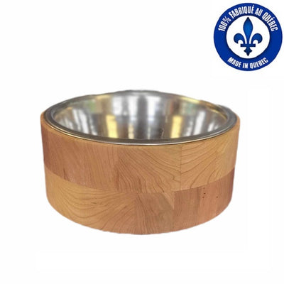 ArboRustique Bol Artisan pour gros chien