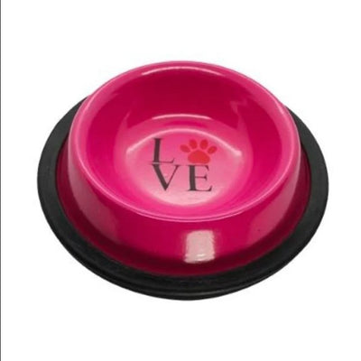 Baxter & Bella bol rose antidérapant