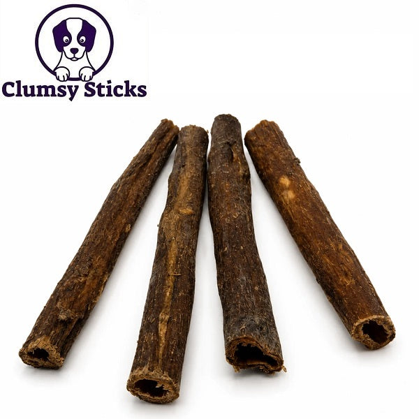 Clumsy Sticks Œsophage de buffle de 6″ rond