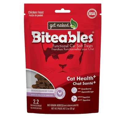 Get Naked Biteables Santé Plus, Tendres, Sans Grains 85g