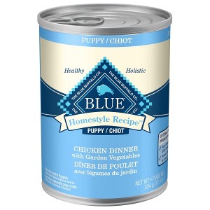 Blue Homestyle dîner de poulet pour chiot 354g