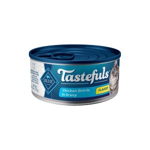 Blue Tastefuls repas de poulet en sauce émietté 155g