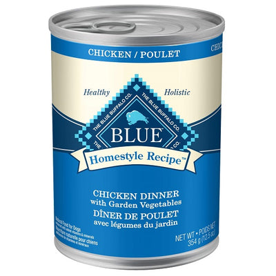 Blue Homestyle dîner de poulet avec légumes 354g