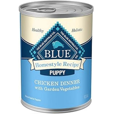 Blue Homestyle dîner de poulet pour chiot 354g