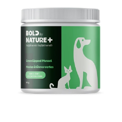 BOLD BY NATURE supplément de moules au lèvres vertes 160g