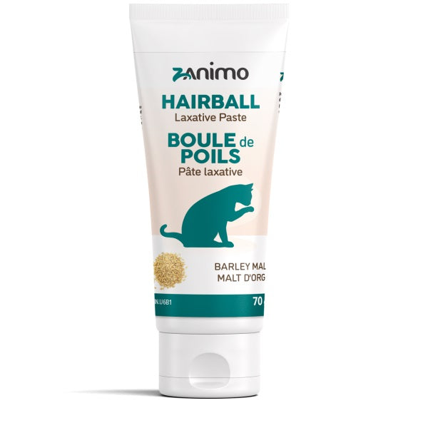Zanimo Pâte Laxative Boules de Poils 70gr - La boite à Penny