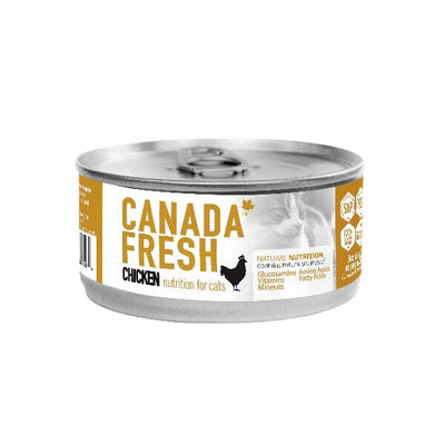 CANADA FRESH au poulet pour chats 85g