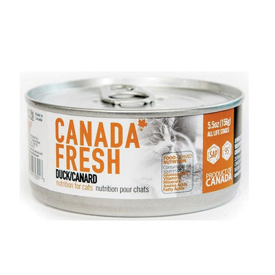 CANADA FRESH au canard pour chats 85g