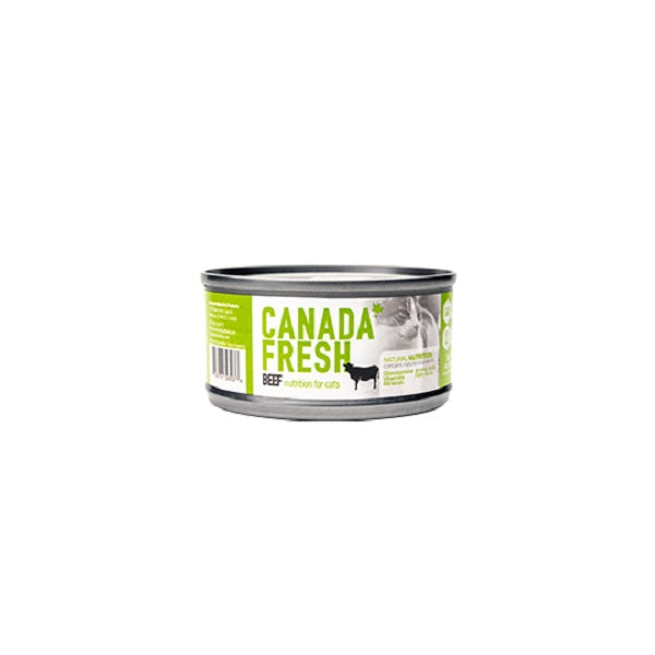 CANADA FRESH au bœuf pour chats 85g