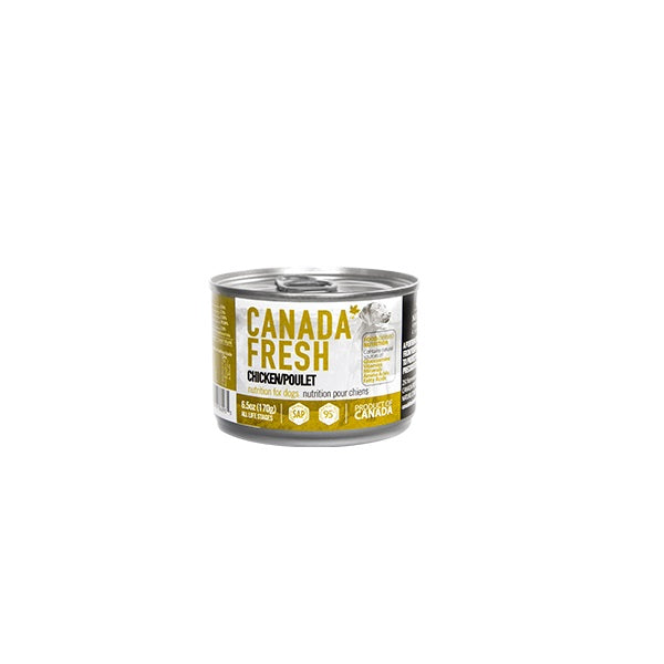 CANADA FRESH au poulet pour chien 170g