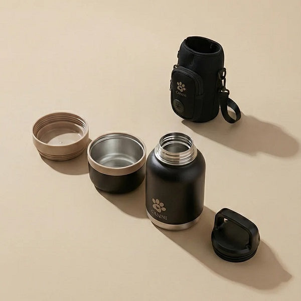 Canini Gourde 4 en 1 premium pour chien - La boite à Penny