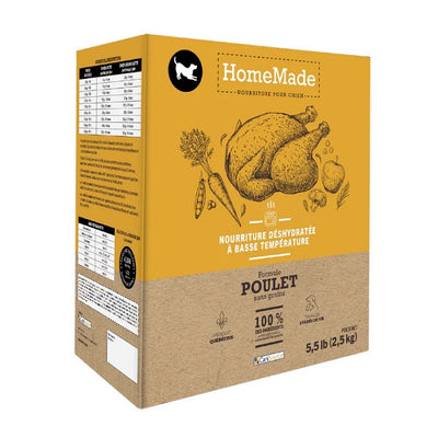Canisource Homemade Nourriture Pour Chien Formule poulet 2.5kg