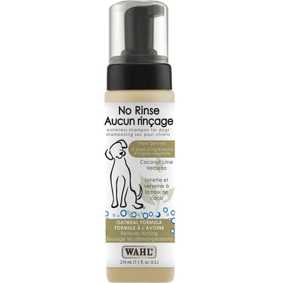 Wahl Shampoing sans rinçage pour chien à l'Avoine 210ml - La boite à Penny