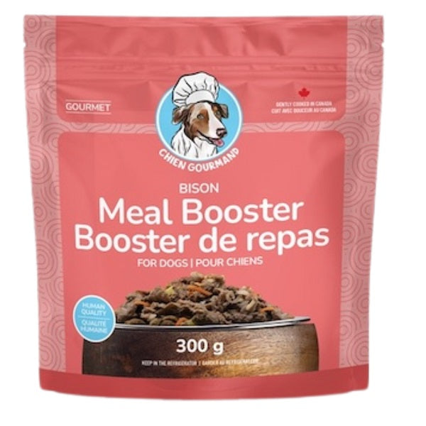 Chien Gourmand Booster de Repas au Bison 300g