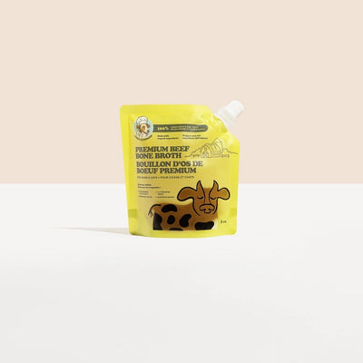 Chien Gourmand Bouillon d'Os de Boeuf 8oz