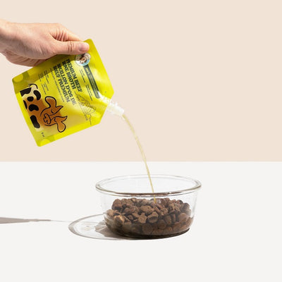 Chien Gourmand Bouillon d'Os de Boeuf 8oz