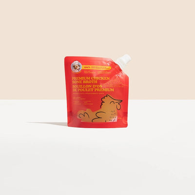 Chien Gourmand Bouillon d'Os de Poulet 8oz