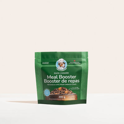 Chien Gourmand Booster de Repas au Canard 300g pour chiens et chats