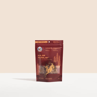 Chien Gourmand Morceaux de Wapiti Lyophilisés pour chiens et chats 56g