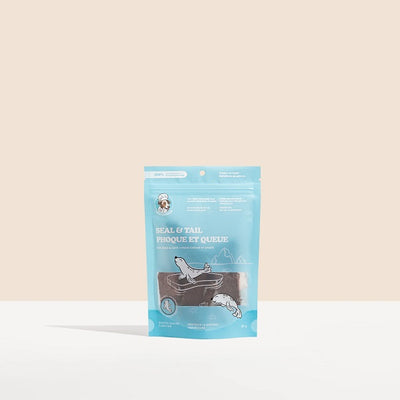 Chien Gourmand Morceaux de Phoque Lyophilisés pour chiens et chats 56g
