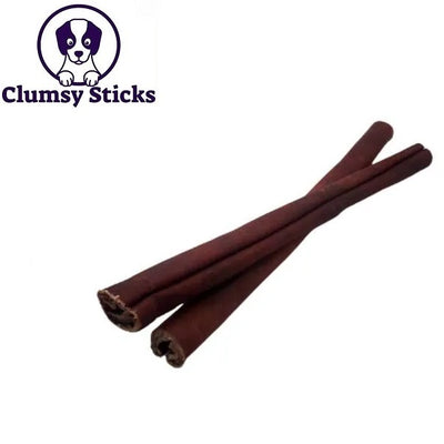 Clumsy Sticks Bâton de collagène Mince brun 12"