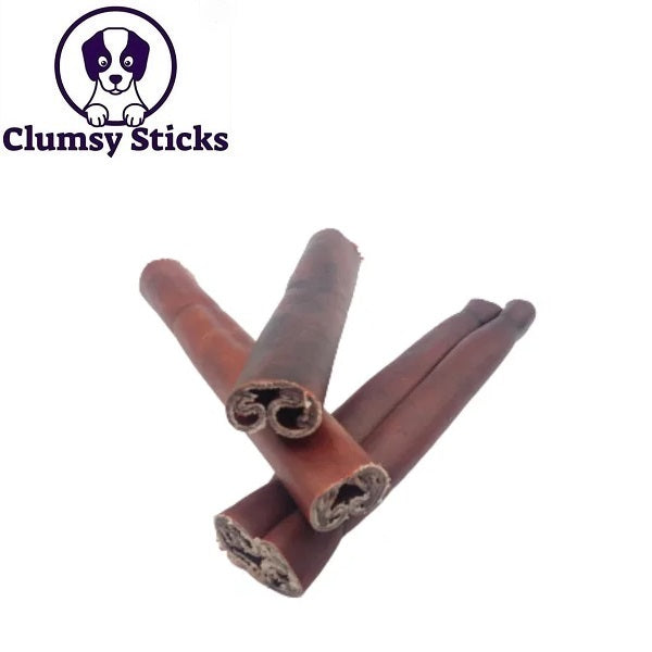 Clumsy Sticks Bâton de collagène brun 6''