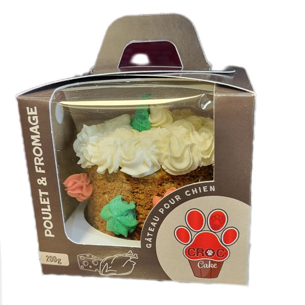 Croc Cake Gâteau au Poulet et Fromage sapin de noel - La boite à Penny