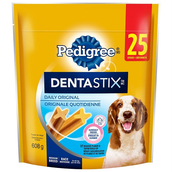 Pedigree Dentastix original moyen 25 unités