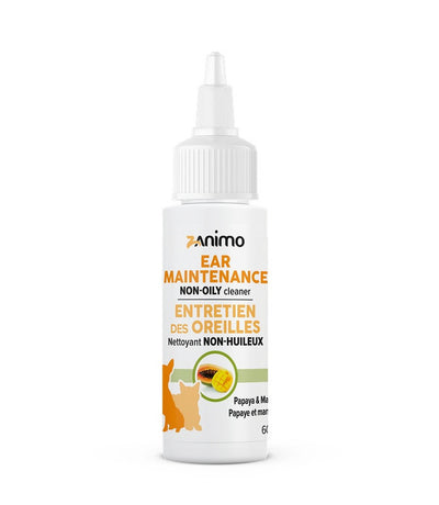 Zanimo Entretien des Oreilles SANS huile 60ml