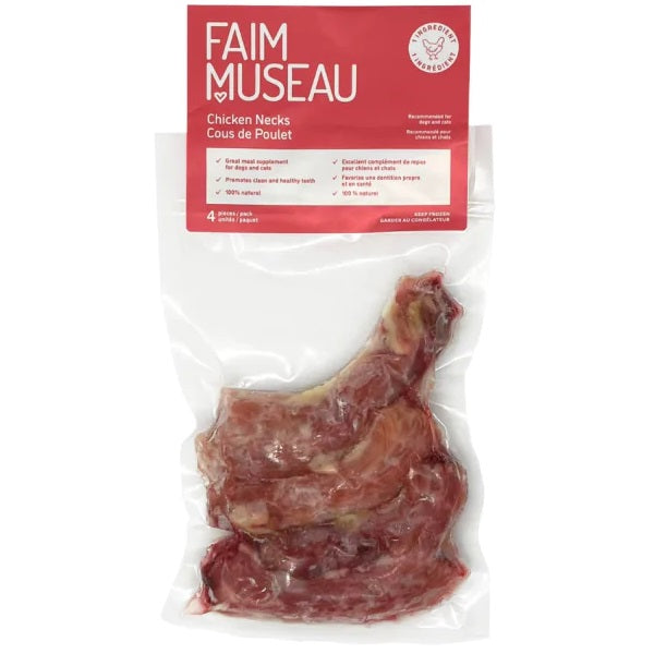 Faim Museau cous de poulet 4 unités