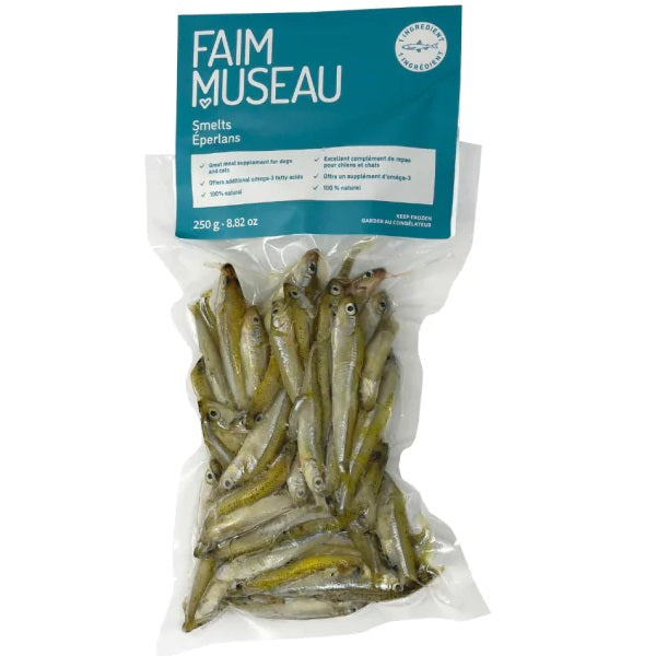 Faim Museau  Éperlans congelés 250g