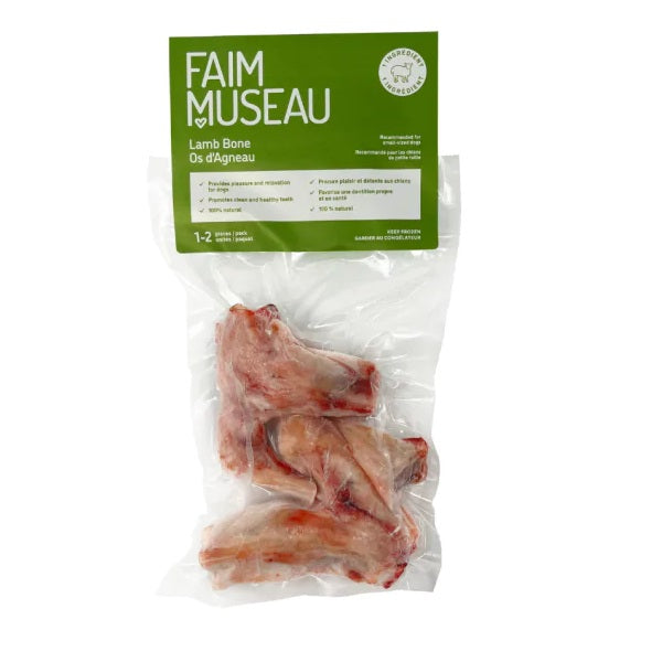 Faim Museau Os d'agneau