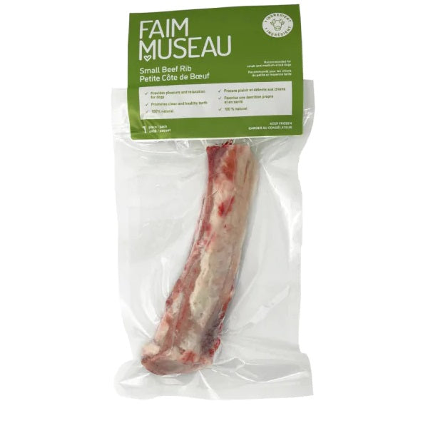 Faim Museau petite côte de bœuf x1