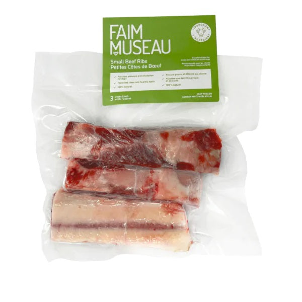 Faim museau petites côtes de bœuf x3