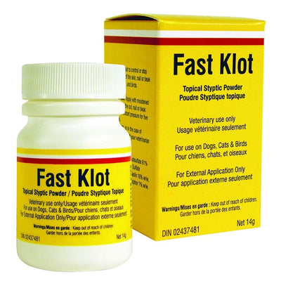 Fast Klot Poudre Styptique Topique