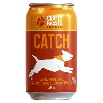 Fetch Catch bière citrouille pour chien 355ml - La boite à Penny