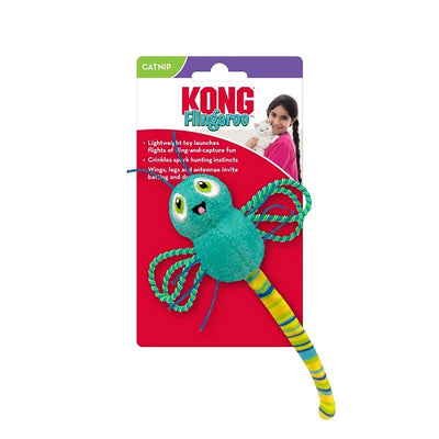 Kong Libellule Flingaroo pour chat