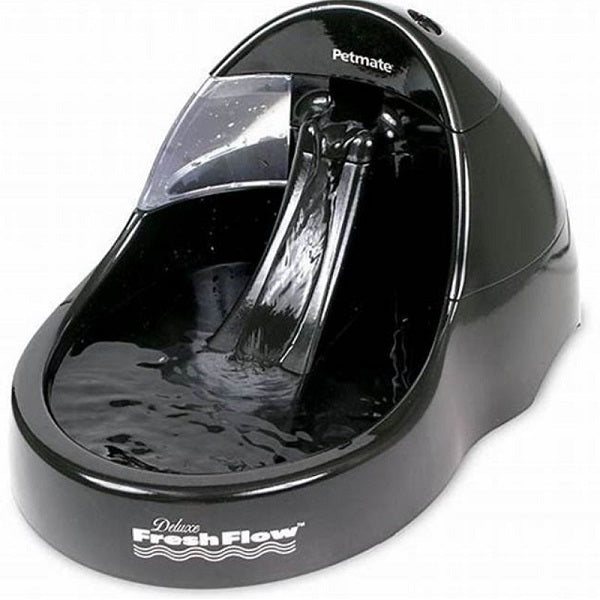 Fontaine d'eau Deluxe Fresh Flow Noir- Grand