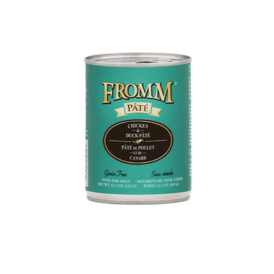 FROMM pâté de poulet et canard pour chien 345g