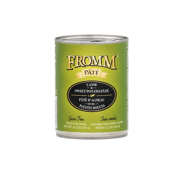 FROMM pâté d'agneau et patates douces pour chien 345g