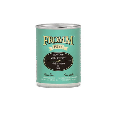 FROMM pâté de fruit de mer pour chien 345g