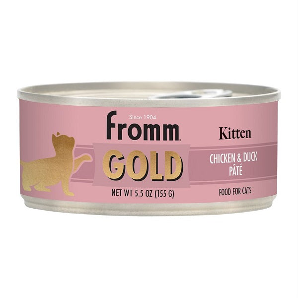 FROMM Gold Chaton Pâté Poulet et Canard 155g