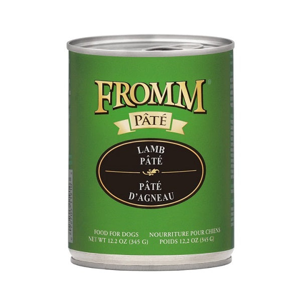 FROMM pâté d'agneau pour chien 345g