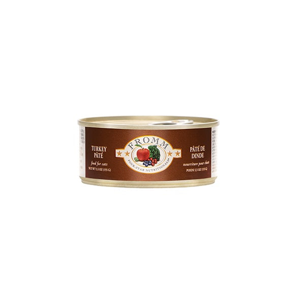 FROMM pâté de dinde pour chat 155g