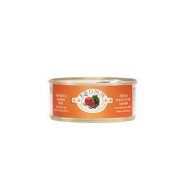 FROMM pâté de poulet et saumon pour chat 155g