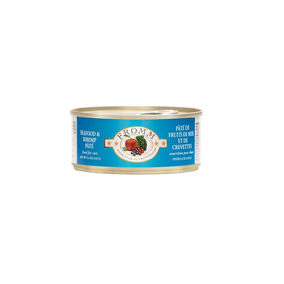 FROMM pâté de fruits de mer et crevettes pour chat 155g