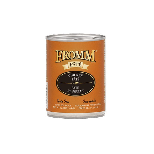 FROMM pâté au poulet pour chien 345g